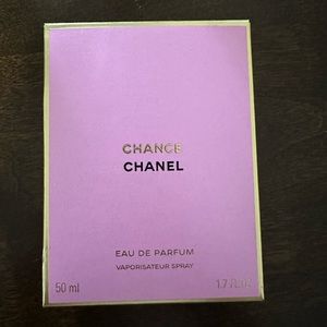 Chanel Chance Eau de Parfum 50ml bottle